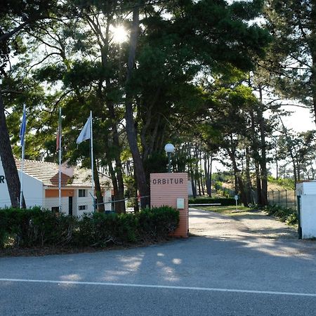 Parque De Campismo Orbitur Sao Jacinto Hotel Exterior foto