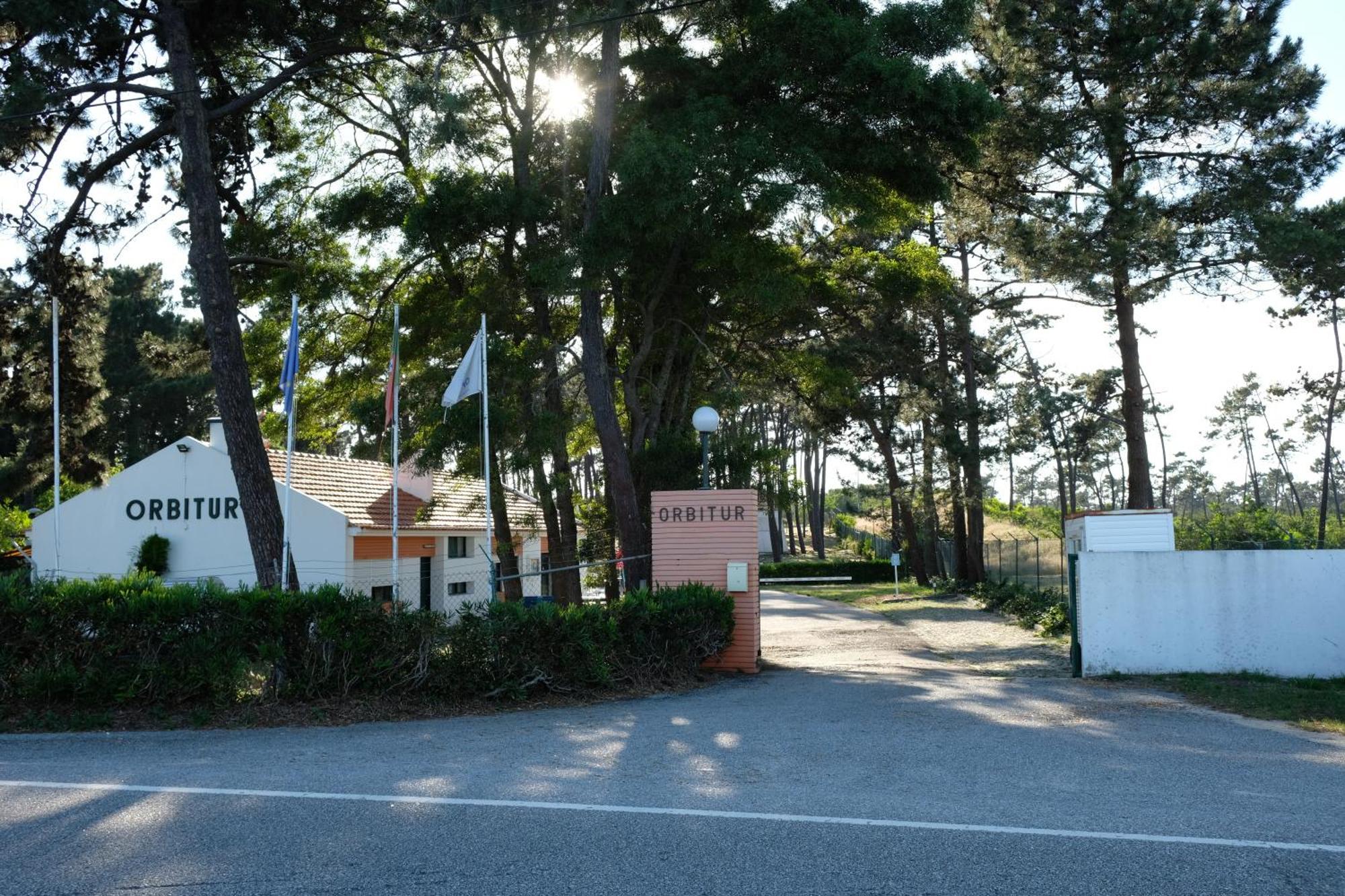 Parque De Campismo Orbitur Sao Jacinto Hotel Exterior foto